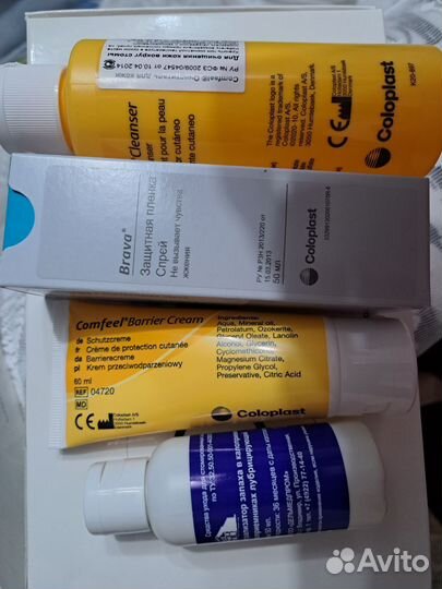 Калоприемники Confort