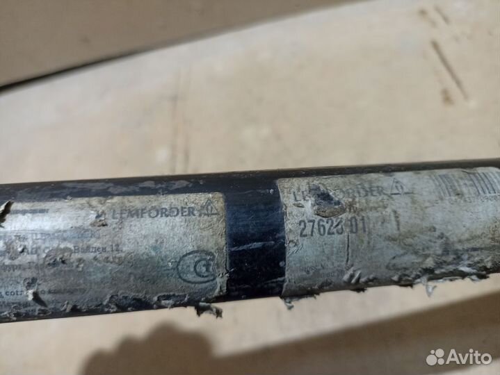 Рулевая тяга продольная mercedes actros