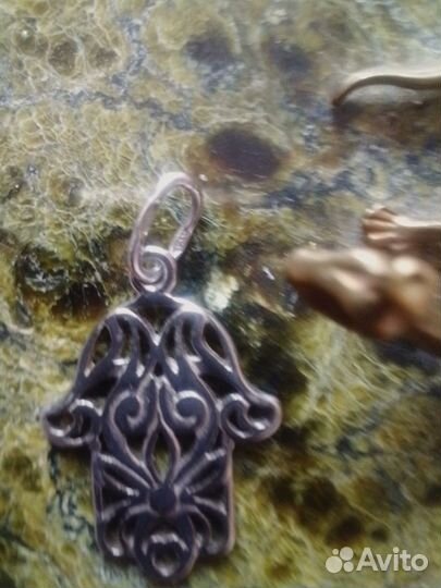 Серебряная подвеска