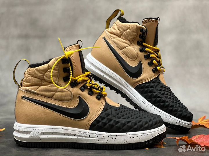 Ботинки Nike Air Force 1 Lunar зимние (44)