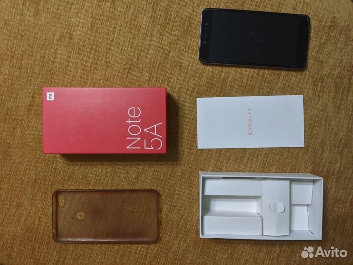 Xiaomi Redmi Note 5A, 3/32 ГБ