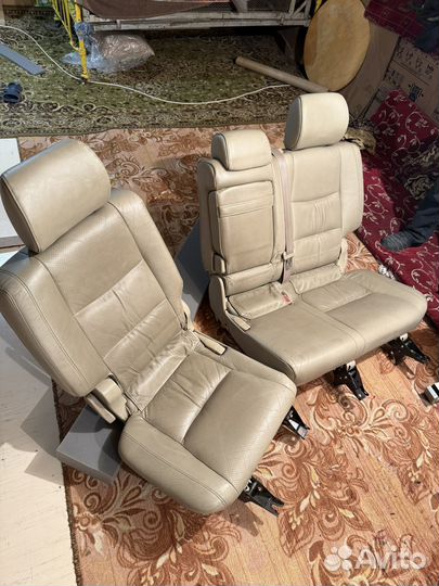 Сиденья на prado 120