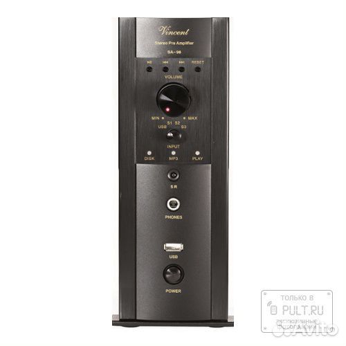 Предусилитель Vincent SA-96 black