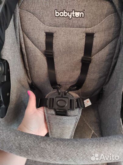 Прогулочная коляска babyton urban