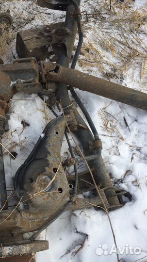 Балка подвески задняя Mitshubishi RVR