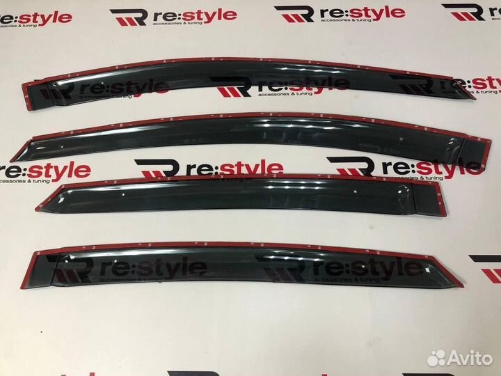 Ветровики Toyota Prius 20 Kanglong