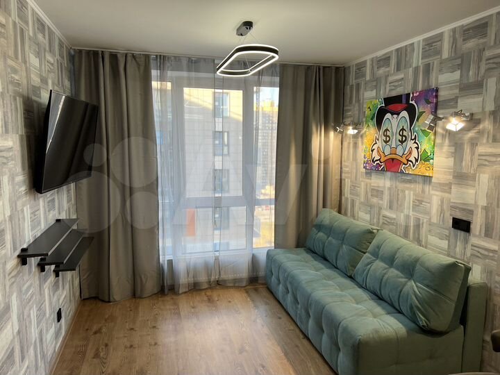 Апартаменты-студия, 23 м², 18/22 эт.