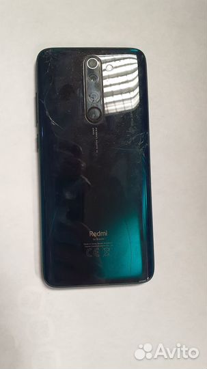 Смартфон Xiaomi Redmi Note 8 Pro 6/64GB (зелёный)