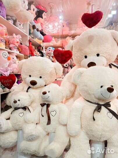 Плюшевый медведь 180 см