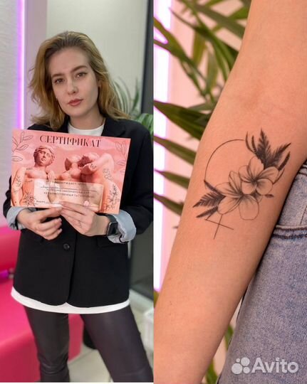 Обучение тату / курсы тату