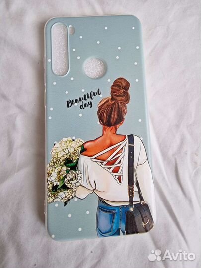 Чехол на xiaomi redmi note 8t