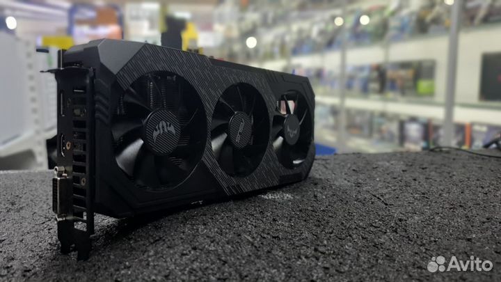 Видеокарта asus TUF Gaming X3 GTX 1660 super 6GB