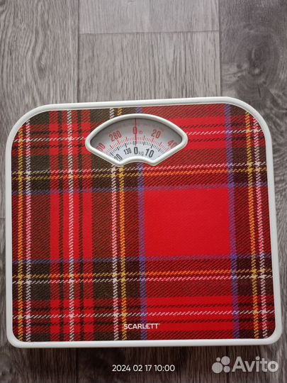 Весы напольные механические