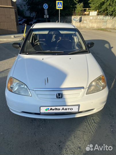 Honda Civic Ferio 1.5 AT, 2001, 250 000 км