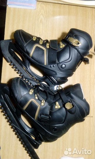 Коньки хоккейные nordway 41 размер