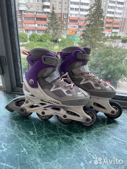 Роликовые коньки раздвижные
