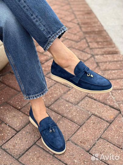 Лоферы женские Loro piana