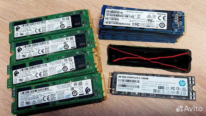 Диски SSD M.2/2.5