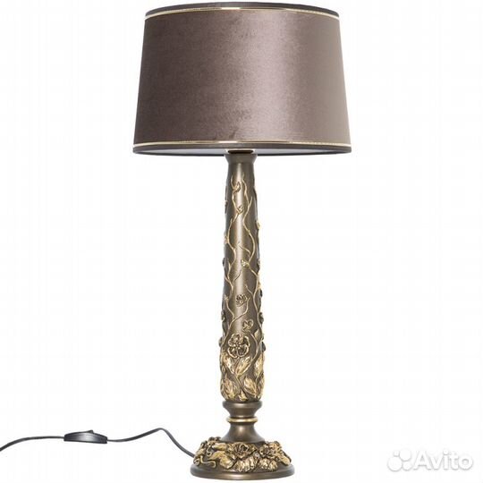 Светильник Лето Бронза Тюссо Кофе