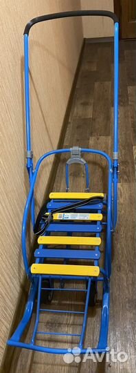 Детские санки 