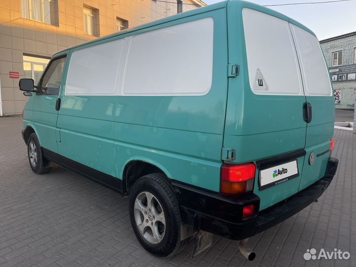 Volkswagen Transporter 2.4 МТ, 1995, 280 000 км