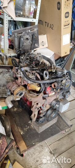 Двигатель cummins isf 2.8 бу