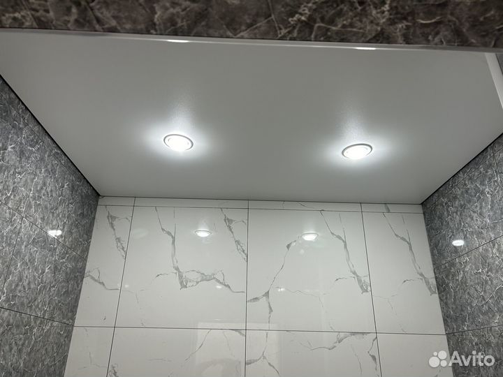 Натяжные потолки