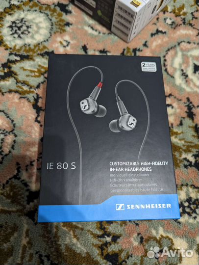 Senheiser ie 80 s