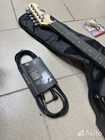 Электрогитара для начинающих гитаристов