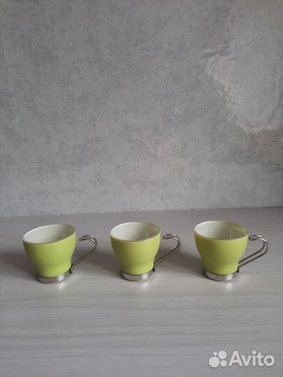 Чашки кофейные 3 шт