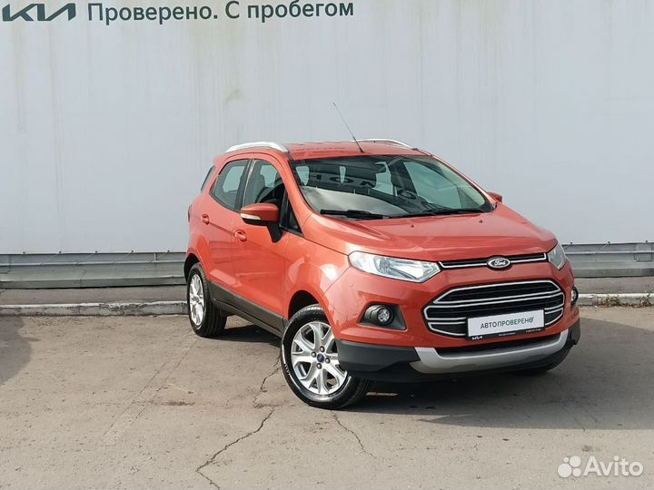 Ford EcoSport 1.6 МТ, 2015, 100 000 км