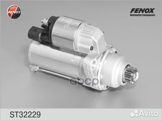 Стартер с редуктором; 1,2 кВт st32229 fenox