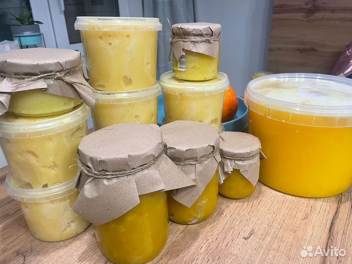 Мед натуральный