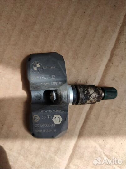 Датчик давления в шинах BMW X3 e83