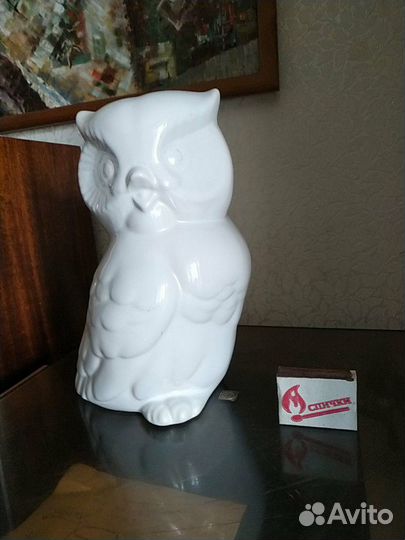 Сова фарфоровая Германия