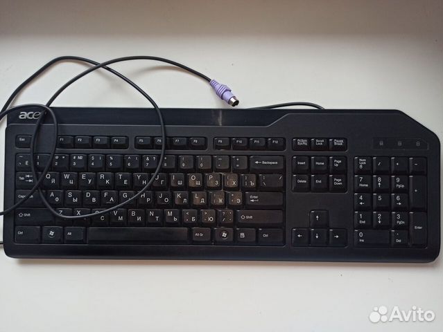 Компьютерная клавиатура Defender и мышь Acer