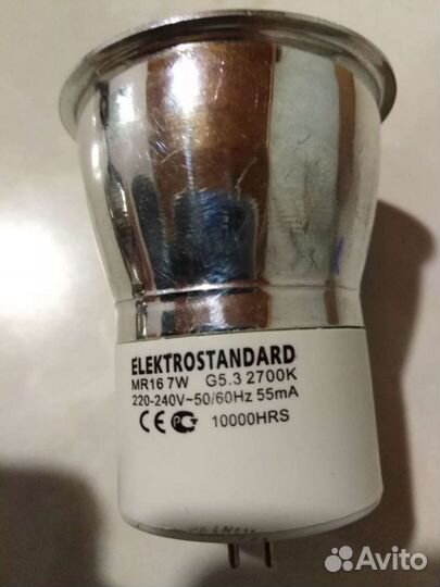 Лампа люминесцентная