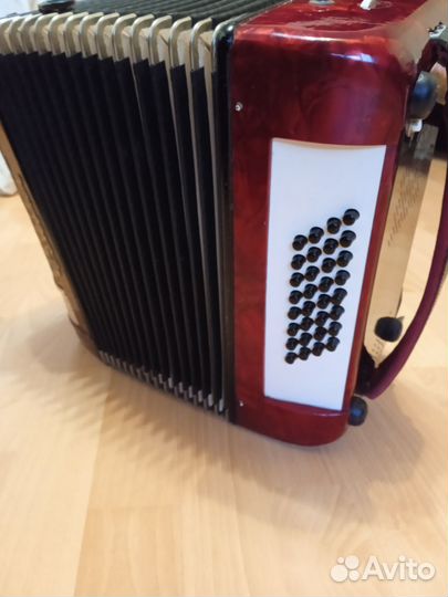 Аккордеон 1/2 Firotty, немецкий