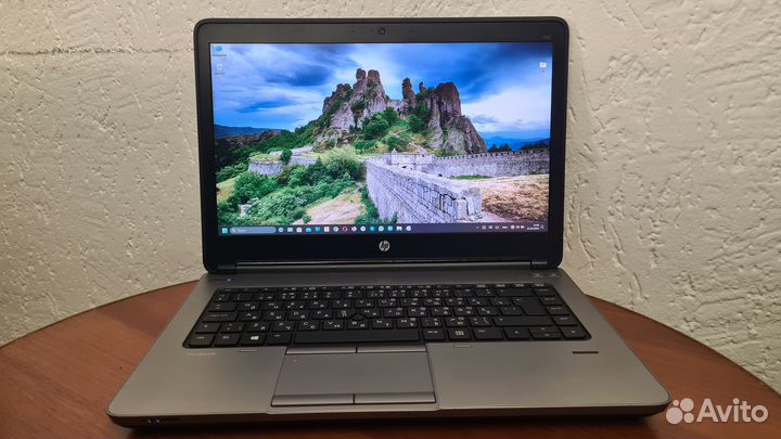 Ноутбук HP ProBook 645 G1 AMD A8\8gb\256ssd\14