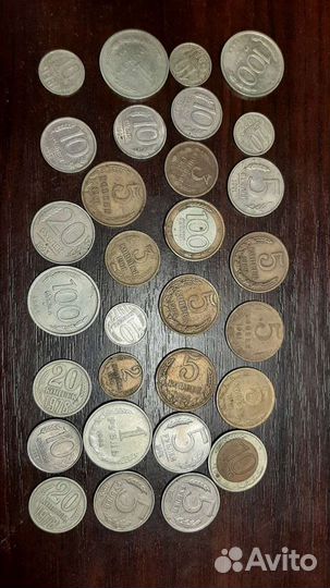 Монеты Рубли Олимпийские