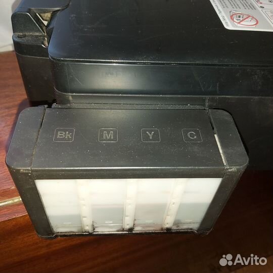 Принтер + сканер epson L200