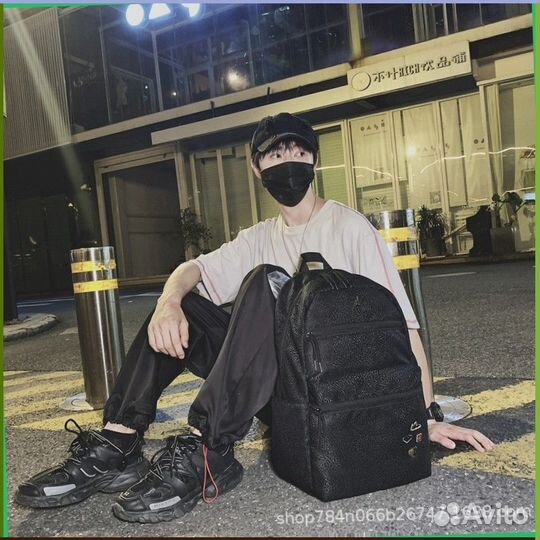 Рюкзак Nike Air Jordan (Номер Арт: 65257)