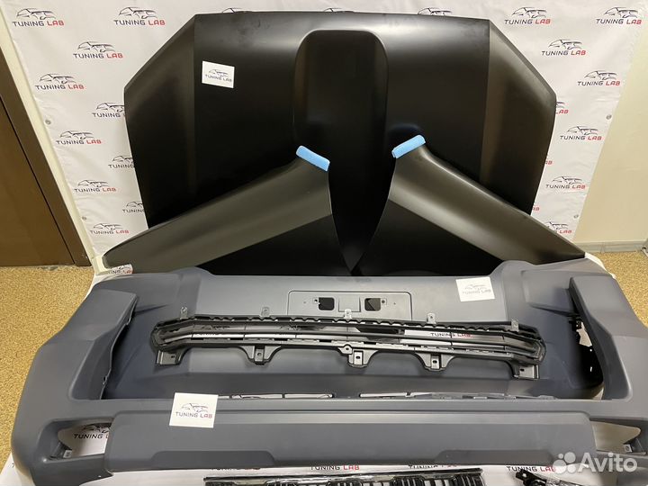 Prado 150 2009-2016 Рестайлинг в 2021+ X8ND5