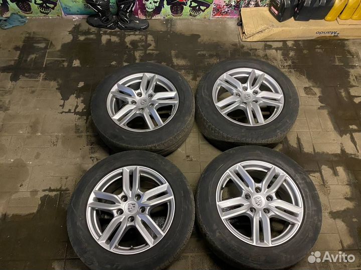 Колеса на porsche cayenne R18 958