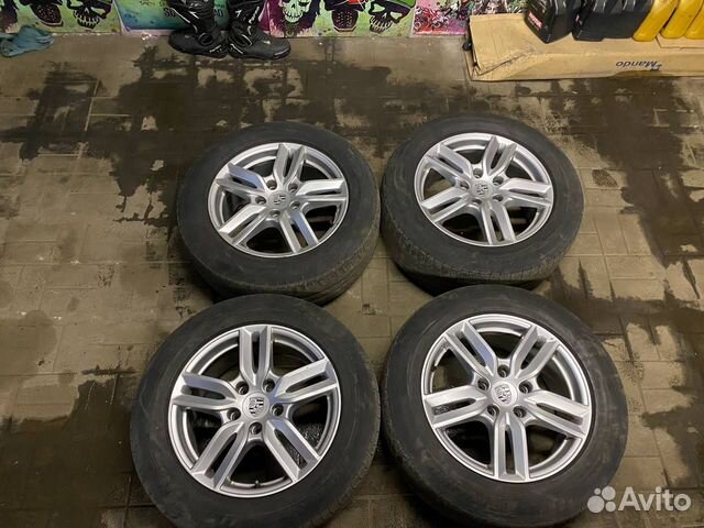 Колеса на porsche cayenne R18 958