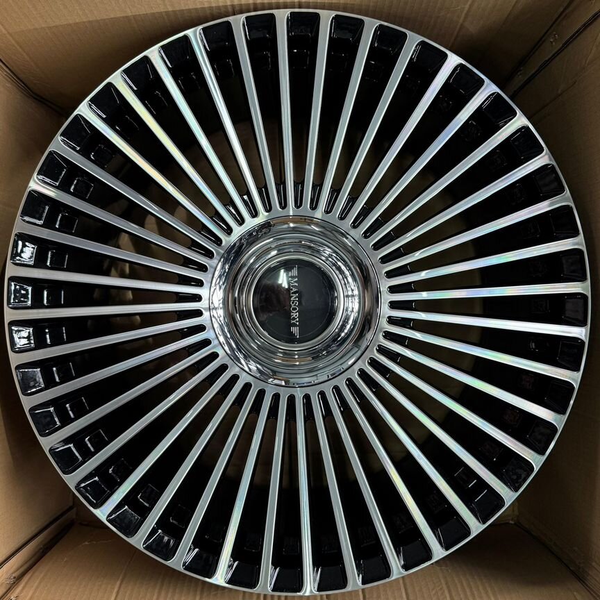 Литые диски Toyota 9.5×R21 6×139.7