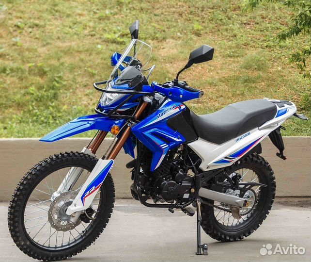 Мотоцикл motoland XR250 enduro (172FMM-5/PR250)