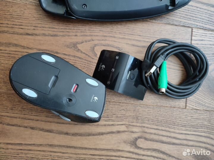 Logitech MX3000 беспроводные клавиатура + мышь