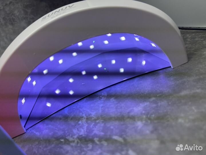 Led лампа для ногтей