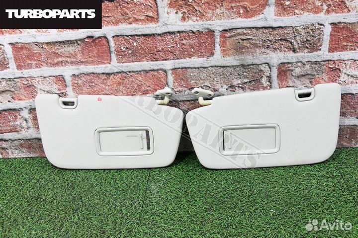 Козырьки Subaru Impreza GE2 EJ154